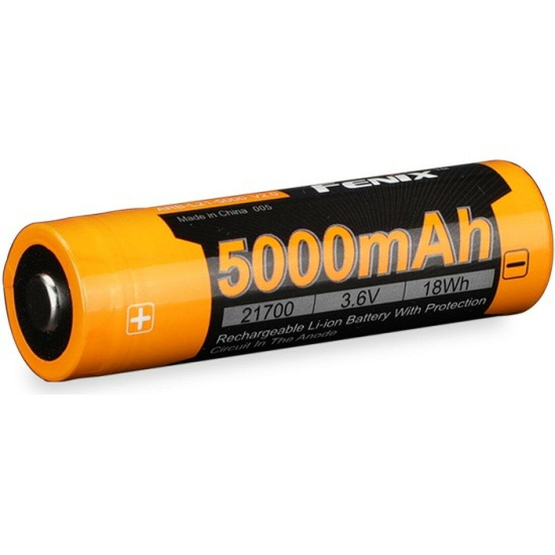 Аккумулятор Fenix ARB-L21-5000 v2.0 21700 LI-Ion 5000 mAh, ARB-L21-5000V20
