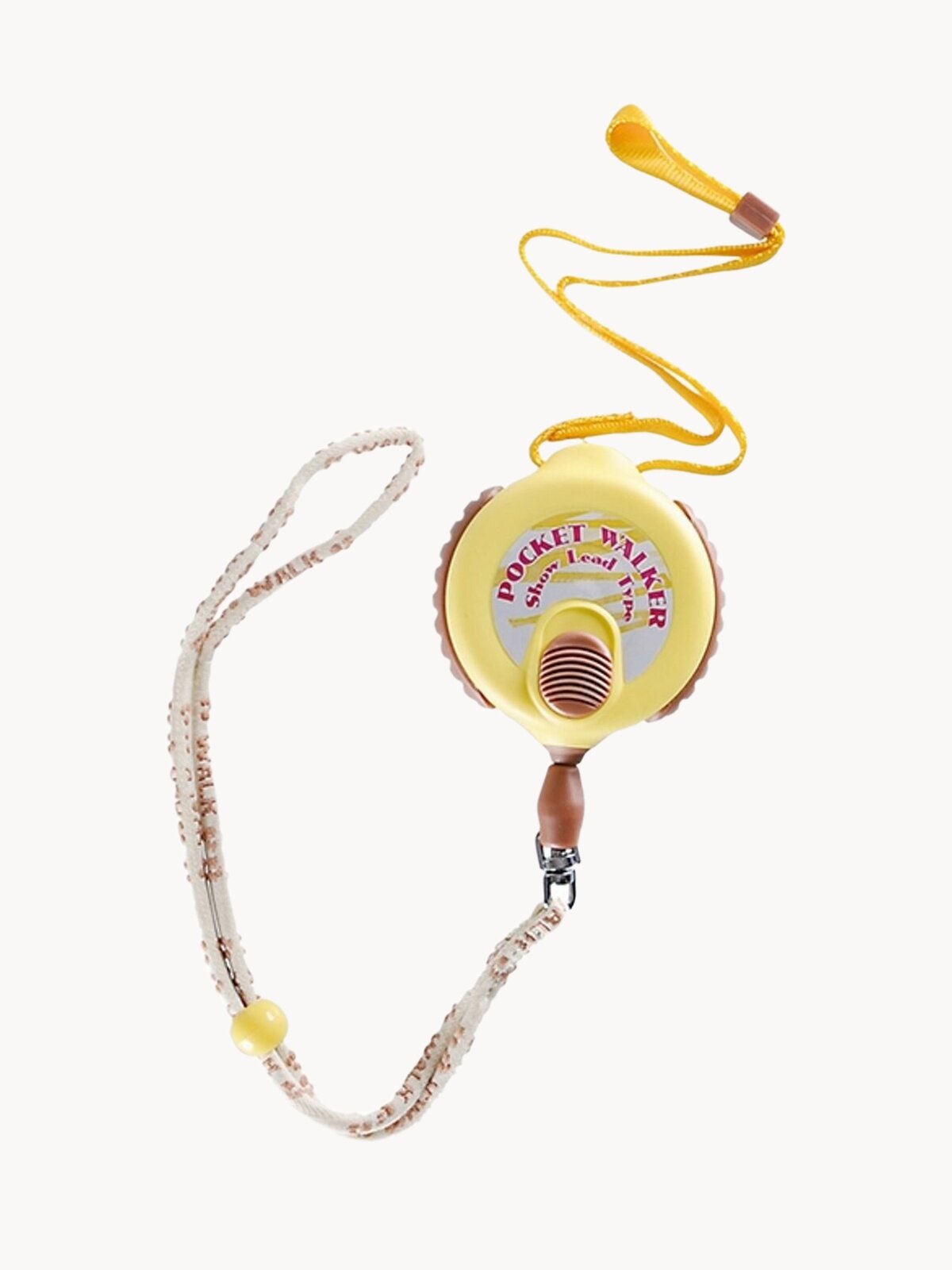 Карманный поводок-рулетка Japan Premium Pet . 3 м. Лимонный (для собак до 5 кг)