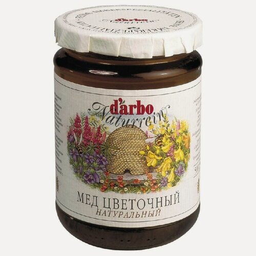 Изображение товара Мед DARBO Цветочный /стекло/ 500г