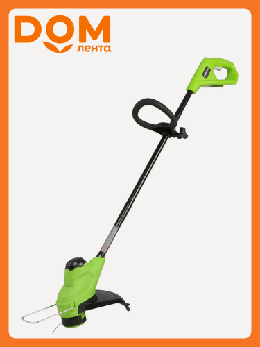 Изображение товара Триммер Greenworks G24LT25 2107207SA, Li-Ion аккумулятор, с зарядным устройством