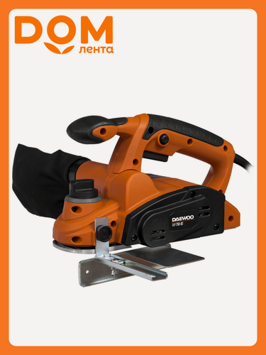 Изображение товара Рубанок DAEWOO DAP 750-82, электрический, плавная регулировка глубины строгания, 750Вт