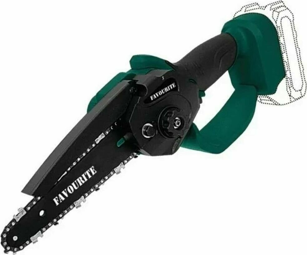 Цепная пила 21 TG6 (Без АКБ и ЗУ)