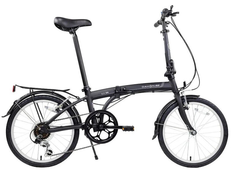 Складной велосипед Dahon Suv D6, год 2025, цвет Черный