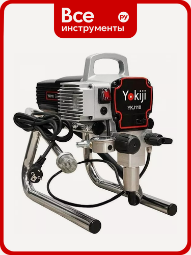 Изображение товара Окрасочный аппарат YOKIJI 2 л, 220V/50 HZ YKJ110, строительной, выполнения работ