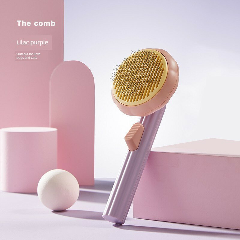 Комбина для ухода за шерстью домашних животных: для собак и кошек, снятие комков, подходит для длинной и короткой