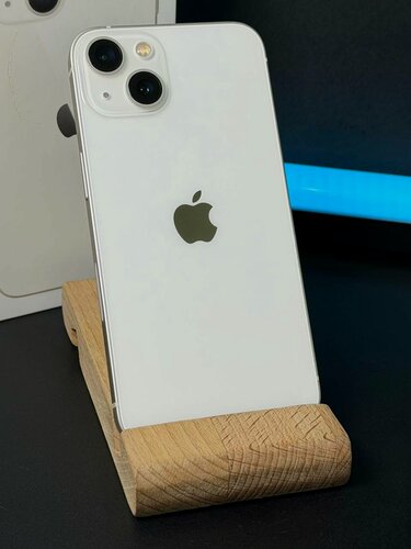 Изображение товара Смартфон Apple iPhone 13, 128gb, Starlight, LL, nano SIM + eSIM