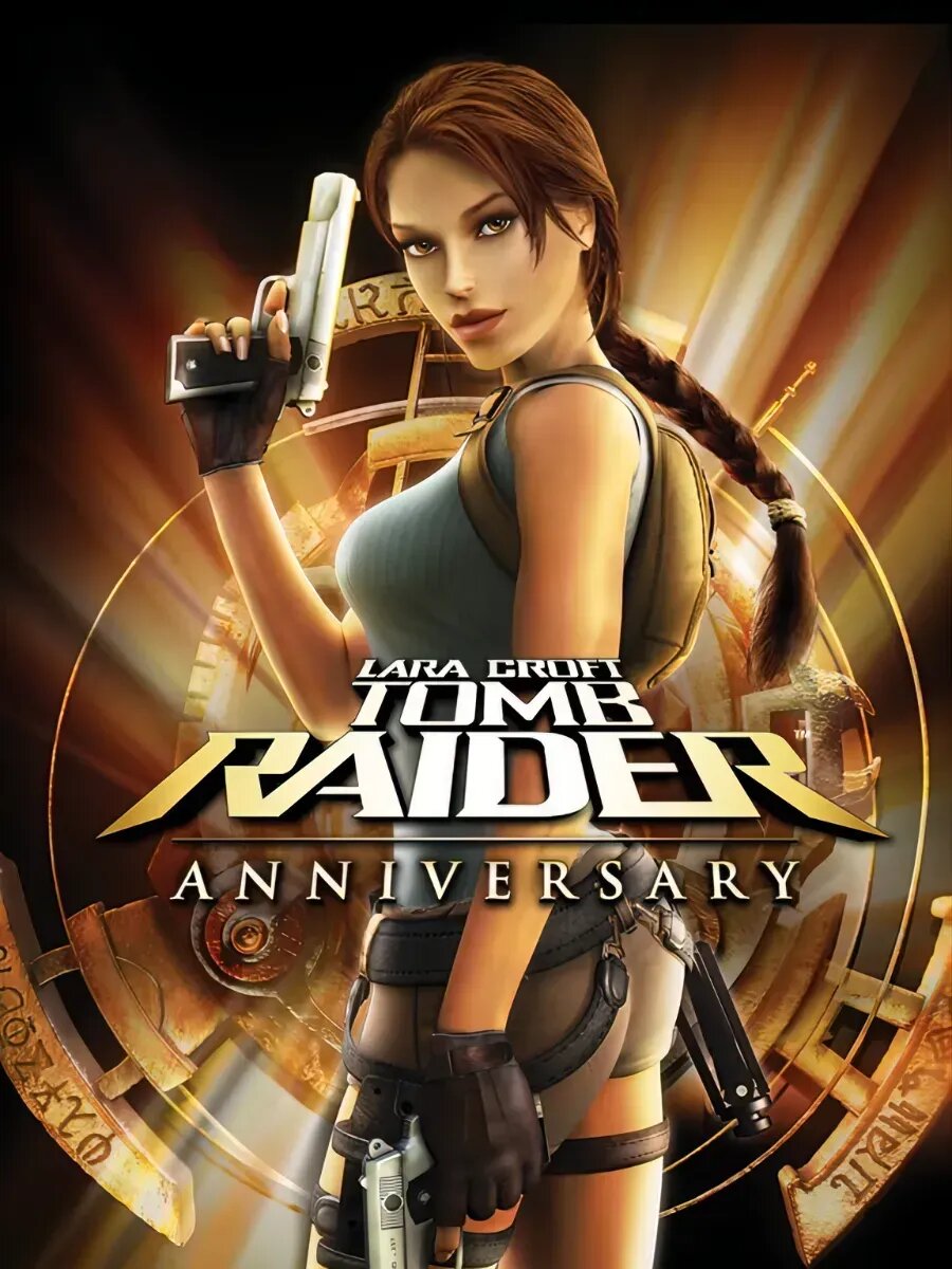 Tomb Raider Anniversary, игра для ПК (на флешке USB)