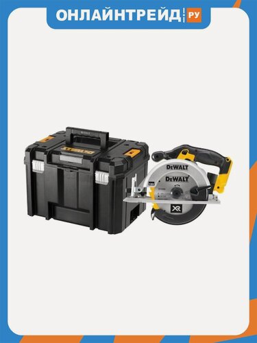 Изображение товара Пила дисковая аккумуляторная Dewalt DCS391NT-XJ, без АКБ и ЗУ