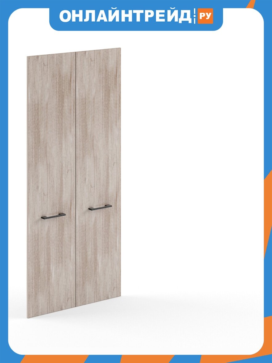 Двери высокие Skyland THD 42-2 дуб Каньон 846х18х1900