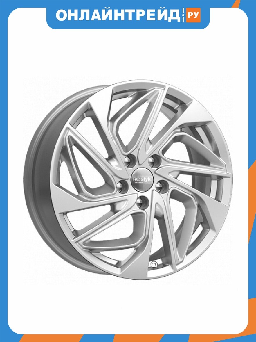Диск K&k КС883 7x18/5x114.3 D67.1 ET46 сильвер