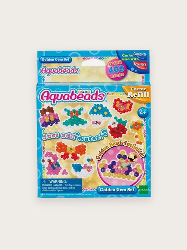 Изображение товара Набор Aquabeads "Золотые украшения"