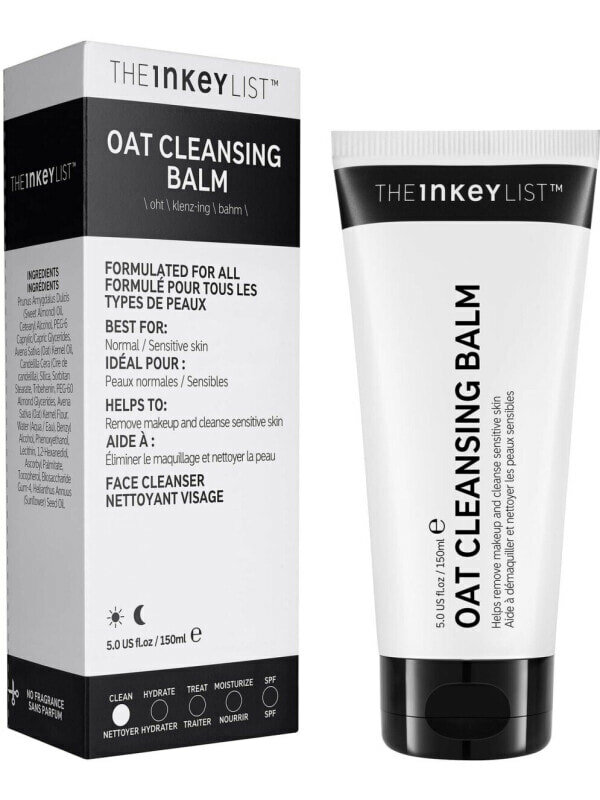 Крем для умывания The INKEY List Oat Cleansing Balm - Hautpflege,