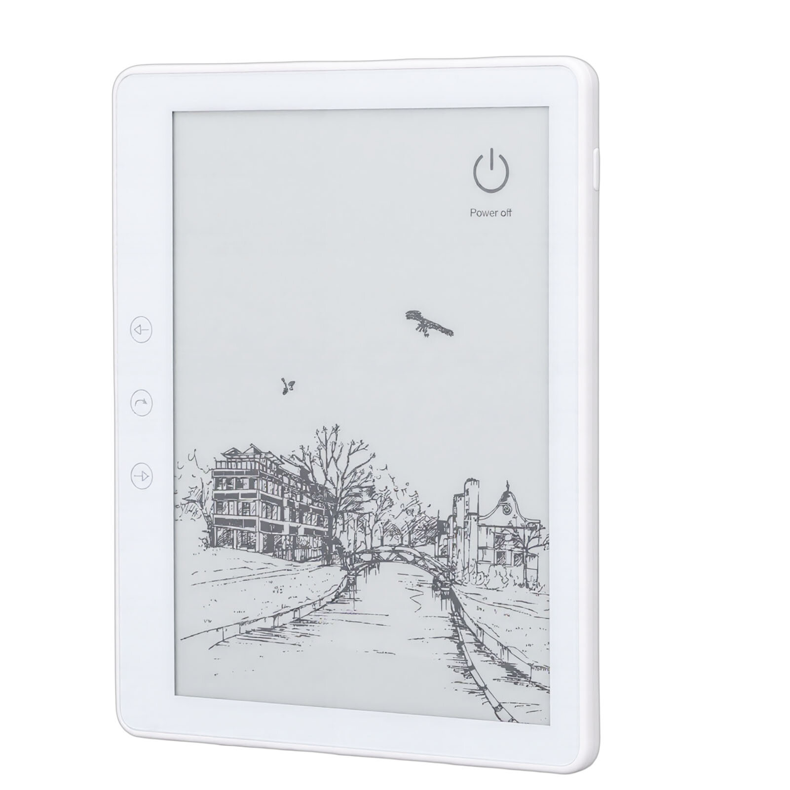 Портативная читалка электронных книг с поддержкой Android 5,8 дюйма, 32 ГБ памяти, Wi-Fi, 300 пикселей на дюйм, плотность чернил, экран, электрическая читалка