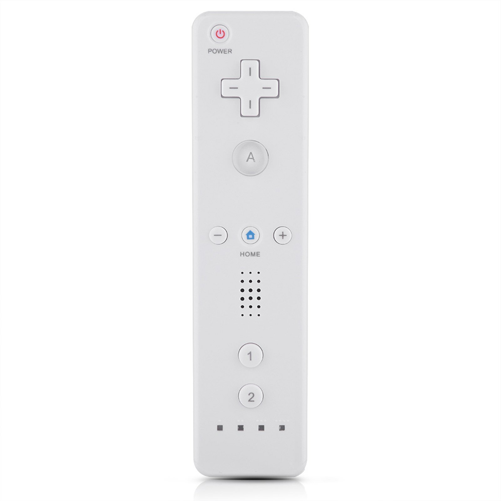 Игровой геймпад для Wii, белый, с удобным управлением, для игроков всех возрастов