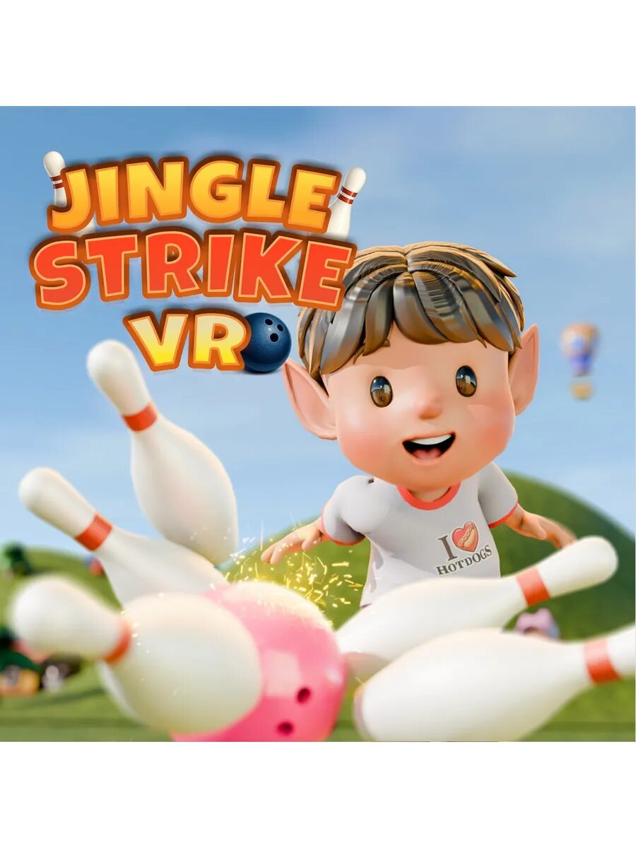 Jingle Strike VR Bowling PS5