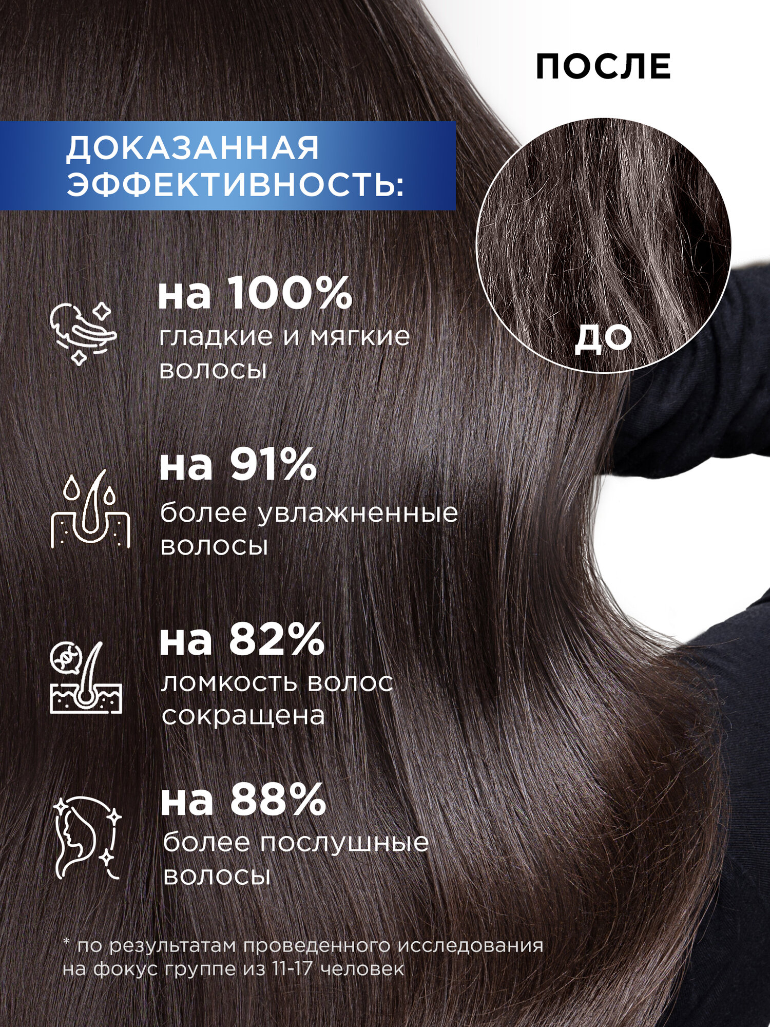 MIXIT Набор для волос шампунь, бальзам и спрей с морскими водорослями Hair Expert — фото 1