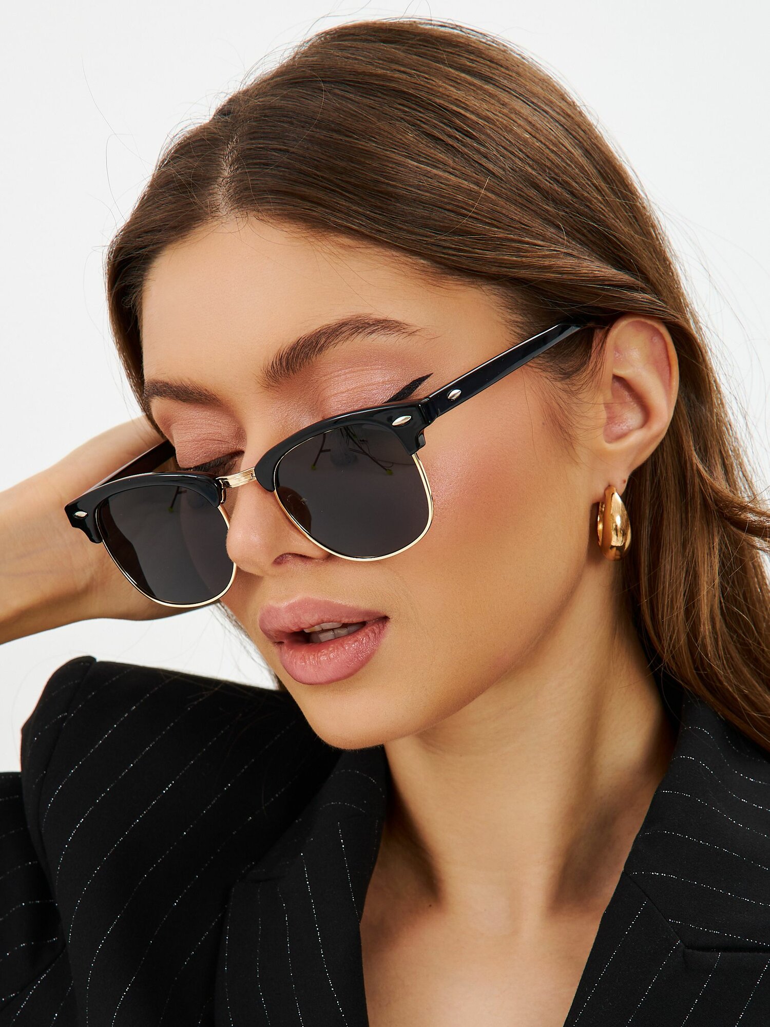 Солнцезащитные очки Ray-Ban, желтый