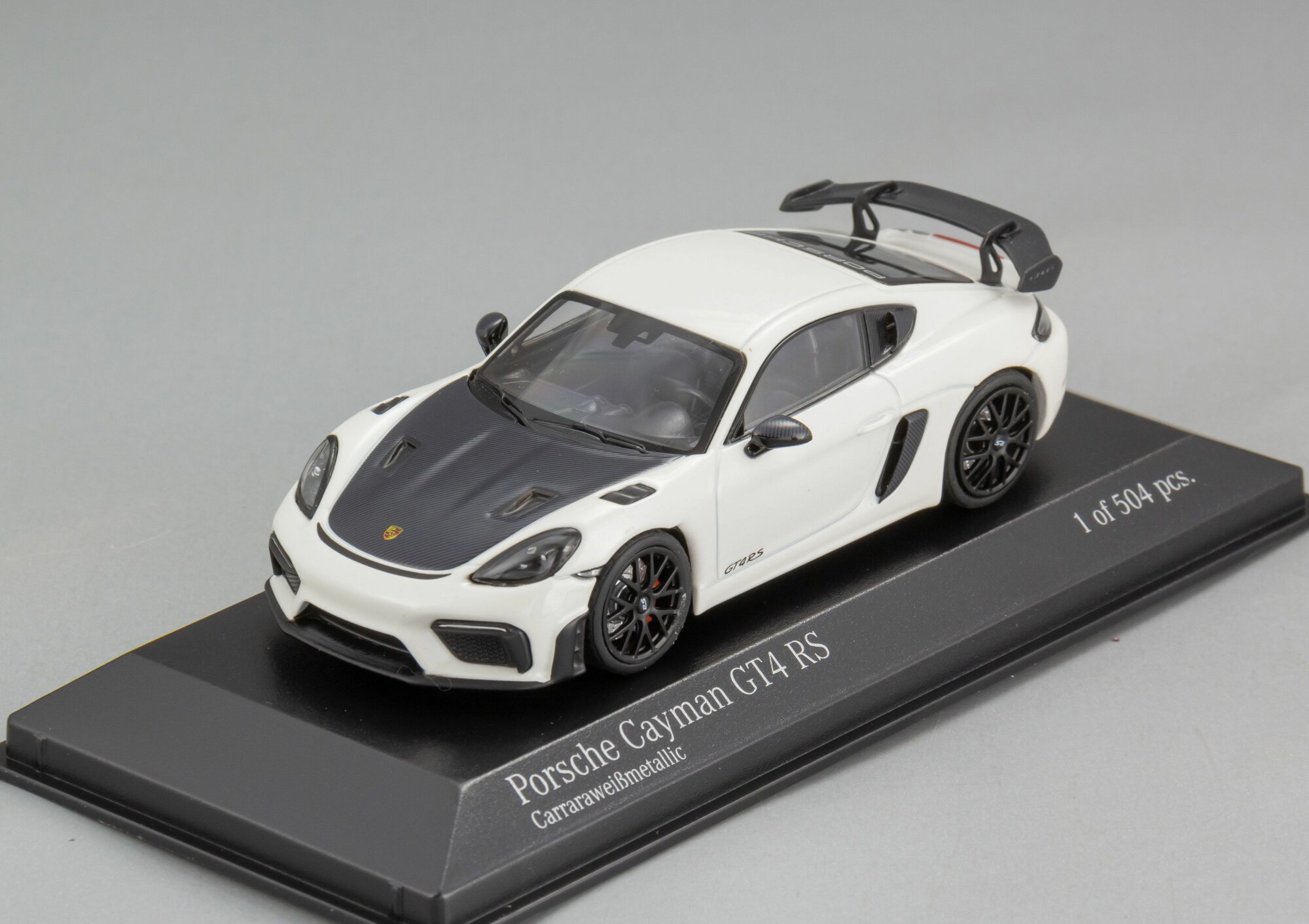 Масштабная модель Porsche Cayman GT4 RS - 2021