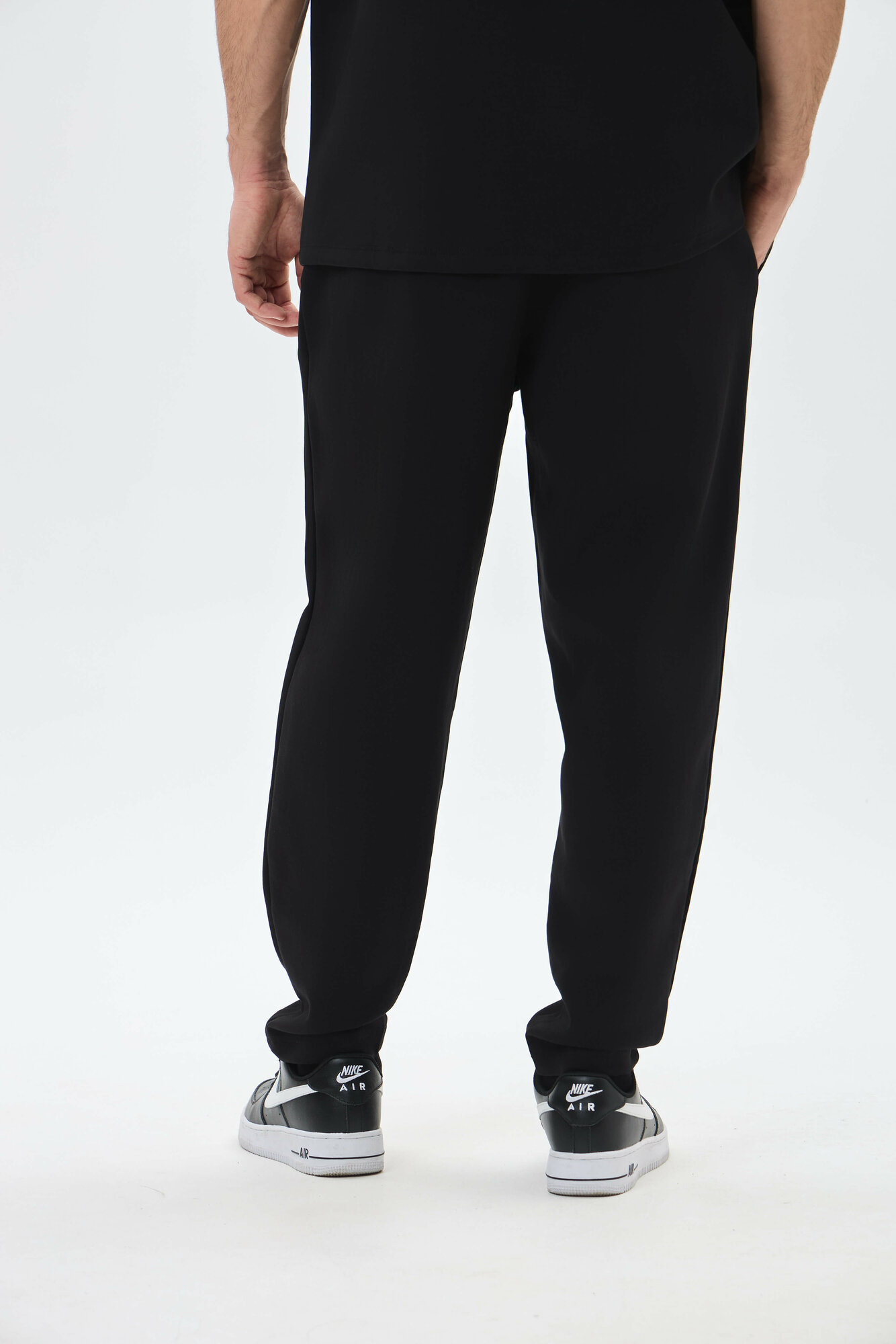 Брюки спортивные TERRA PRO TERRA PRO, размер M, black — фото 1