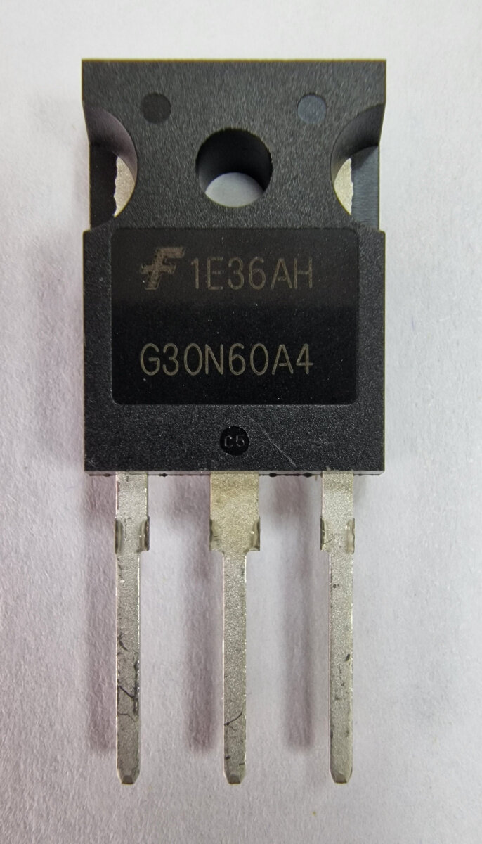 Транзистор HGTG30N60A4