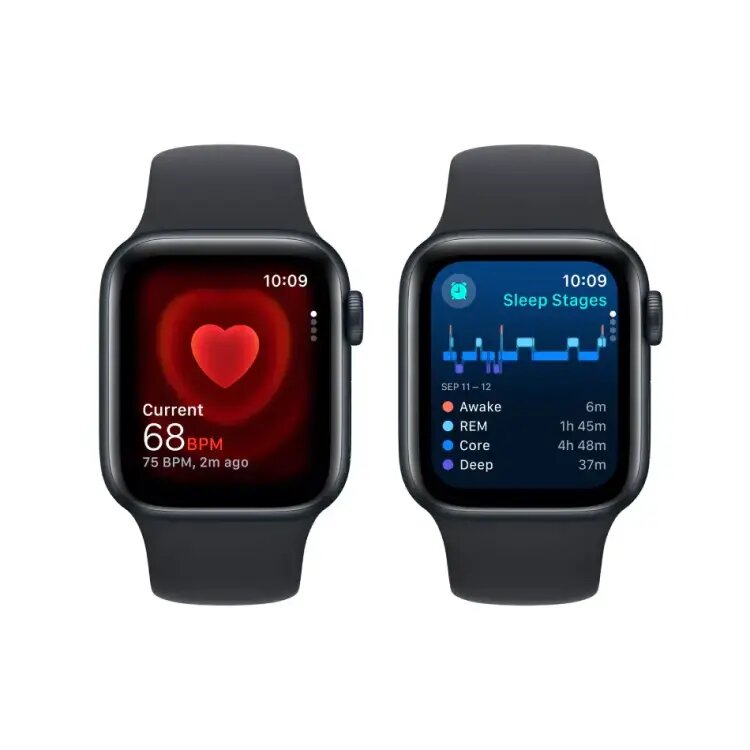 Умные часы Apple Watch SE, 2nd gen, 44 мм — фото 1