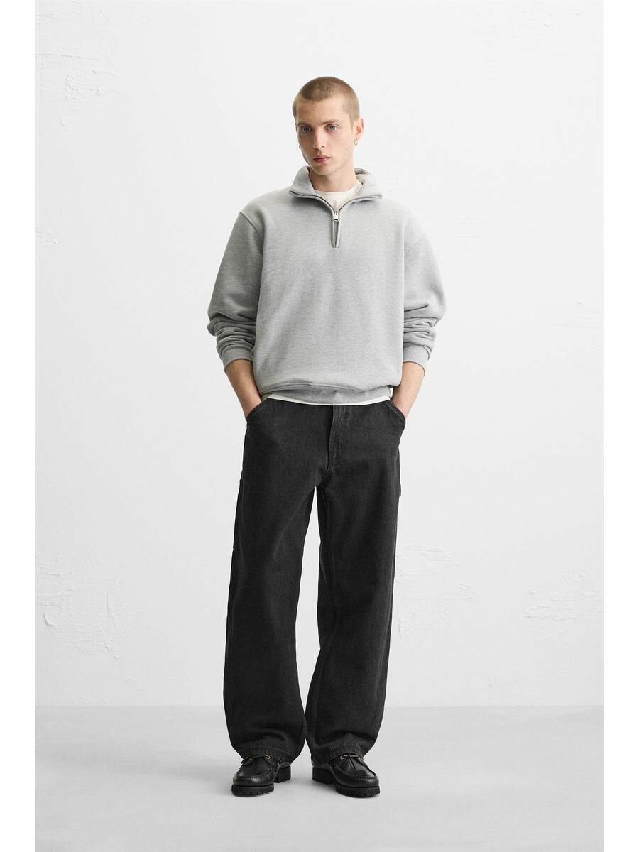 Джинсы Zara, размер 42., черный