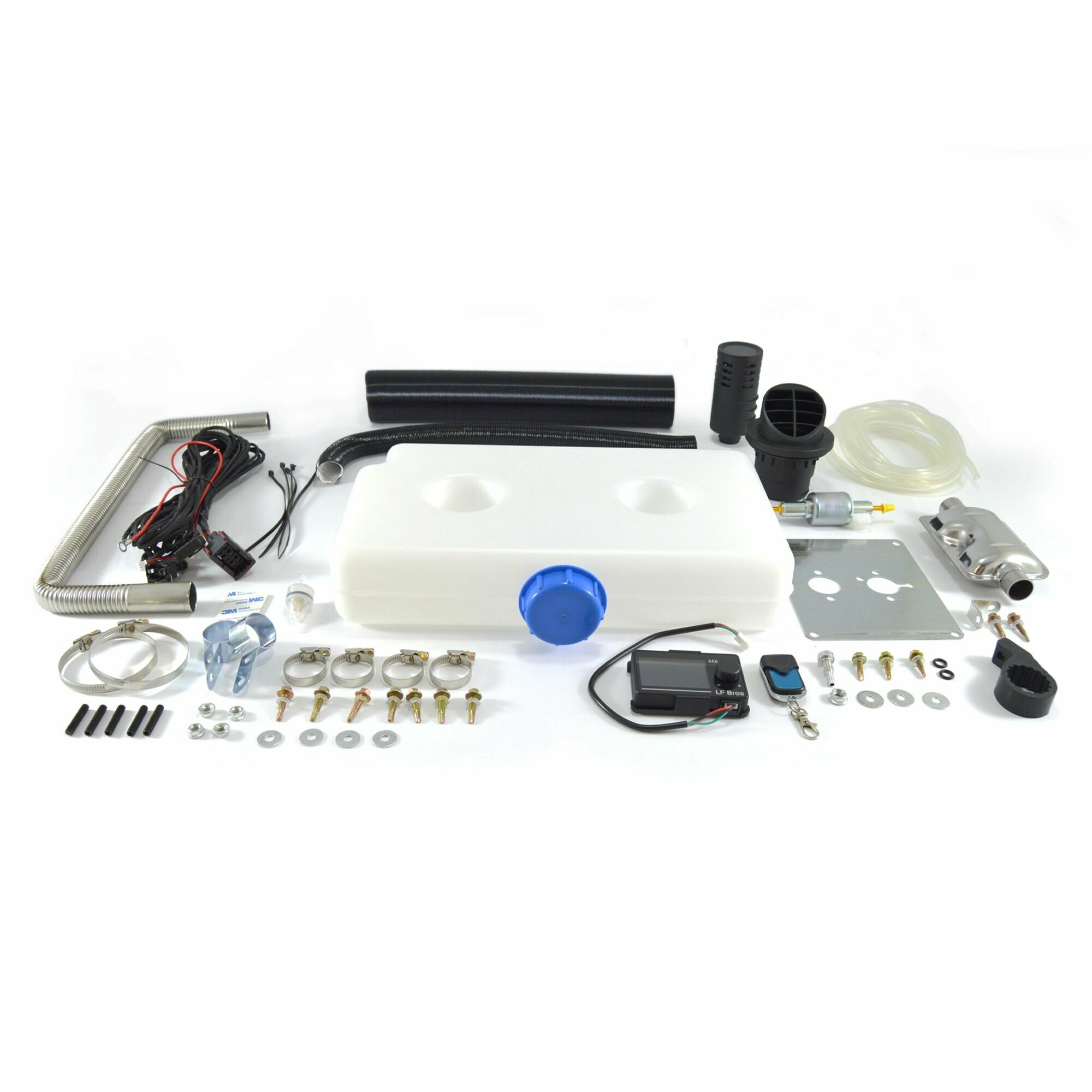 Отопитель воздушный LF bros 2.0 12В 2кВт — фото 1