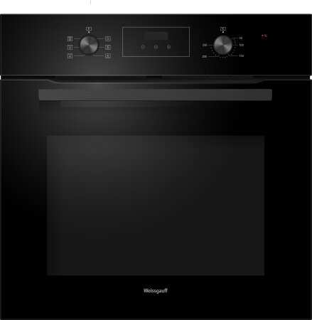Духовой шкаф Weissgauff EOM 306 Black Edition