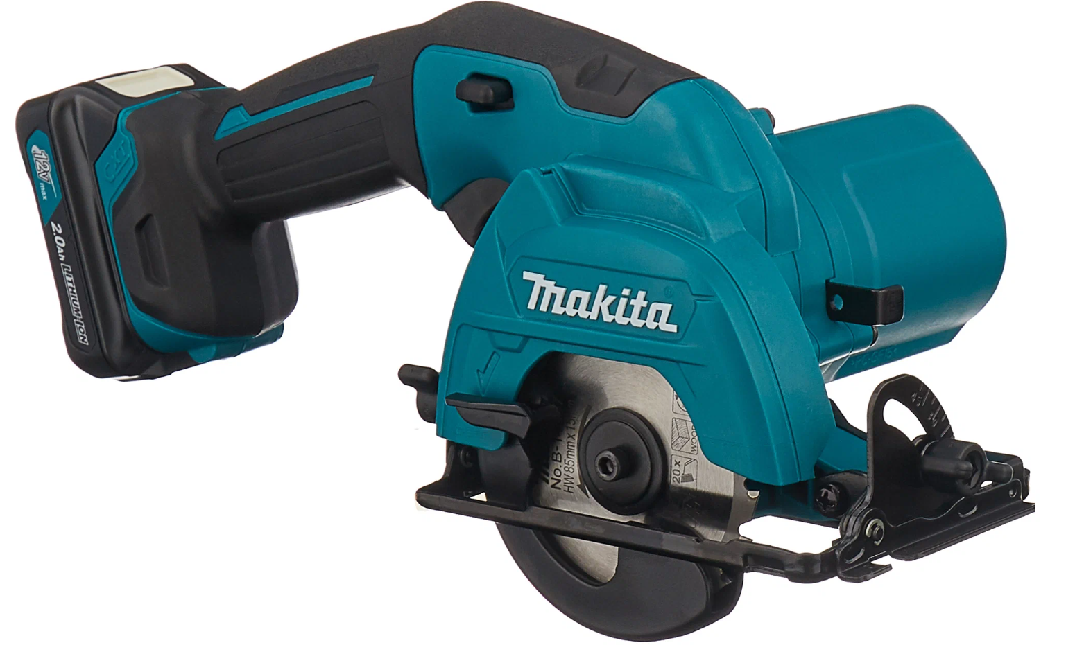 Дисковая пила Makita HS301DWAE 108 В наклонный рез 85 мм кейс 2 аккумулятора