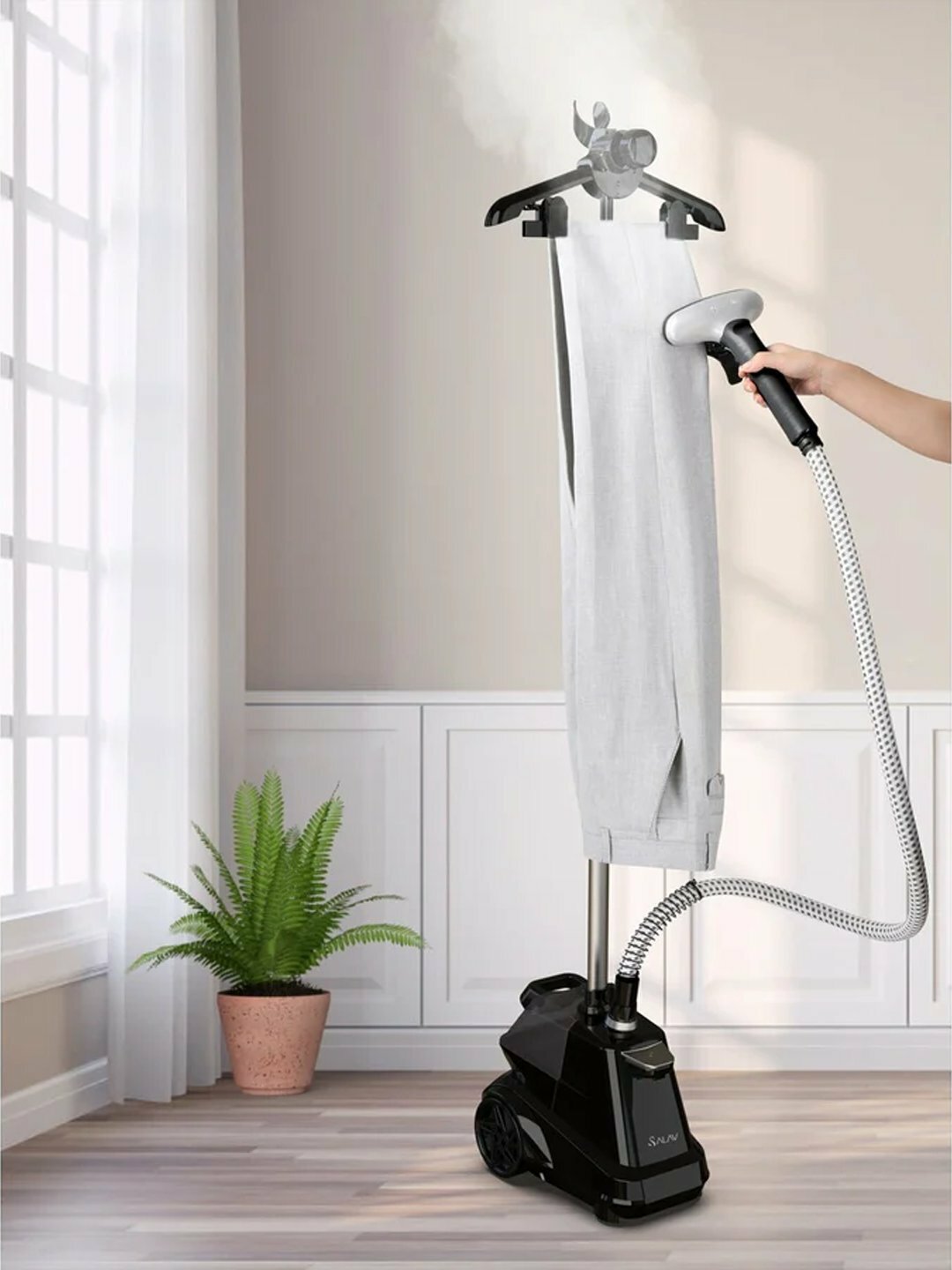 Профессиональный отпариватель для одежды Garment Steamer X3, 2200 Вт , 3л — фото 1