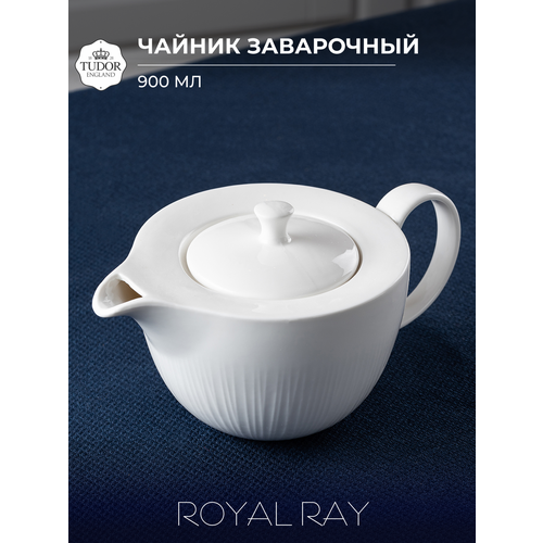 фото Чайник заварочный 900 мл tudor engalnd, коллекция royal ray tudor england