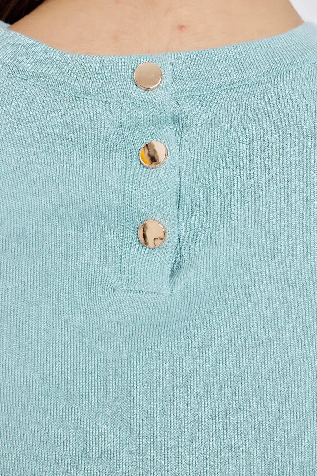 Джемпер Selfie, размер L, светло-зеленый — фото 1