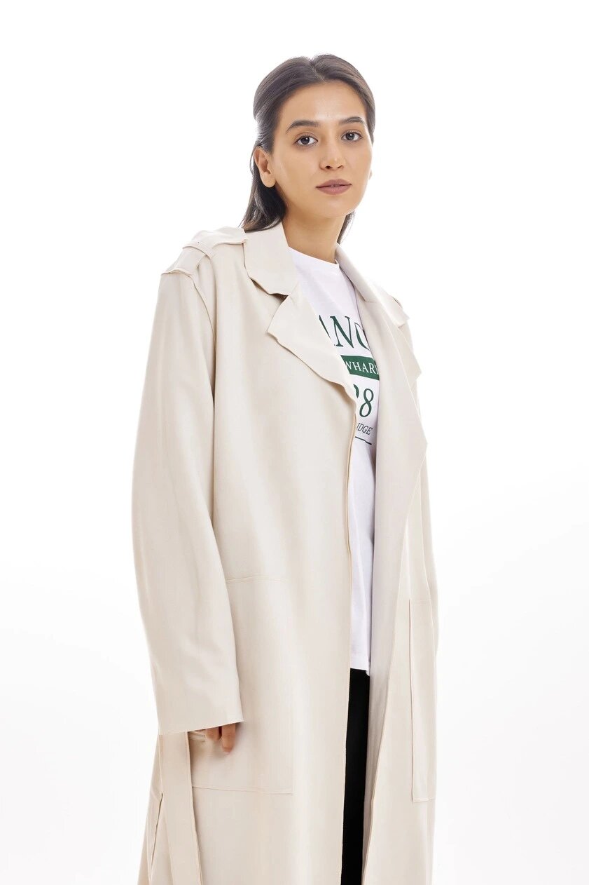 Плащ Selfie, размер S, бежевый — фото 1