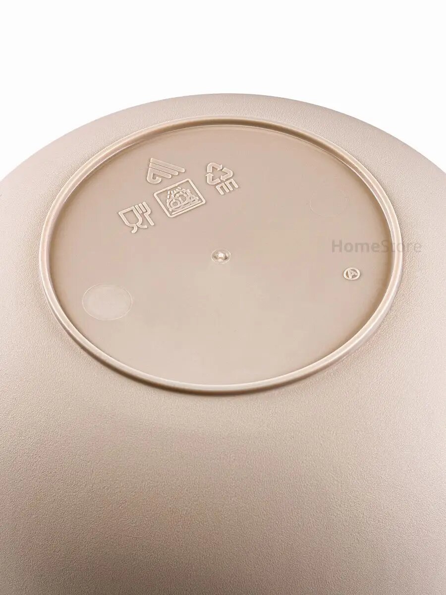 Миски чаши салатники для кухни, 4шт, бежевые — фото 1