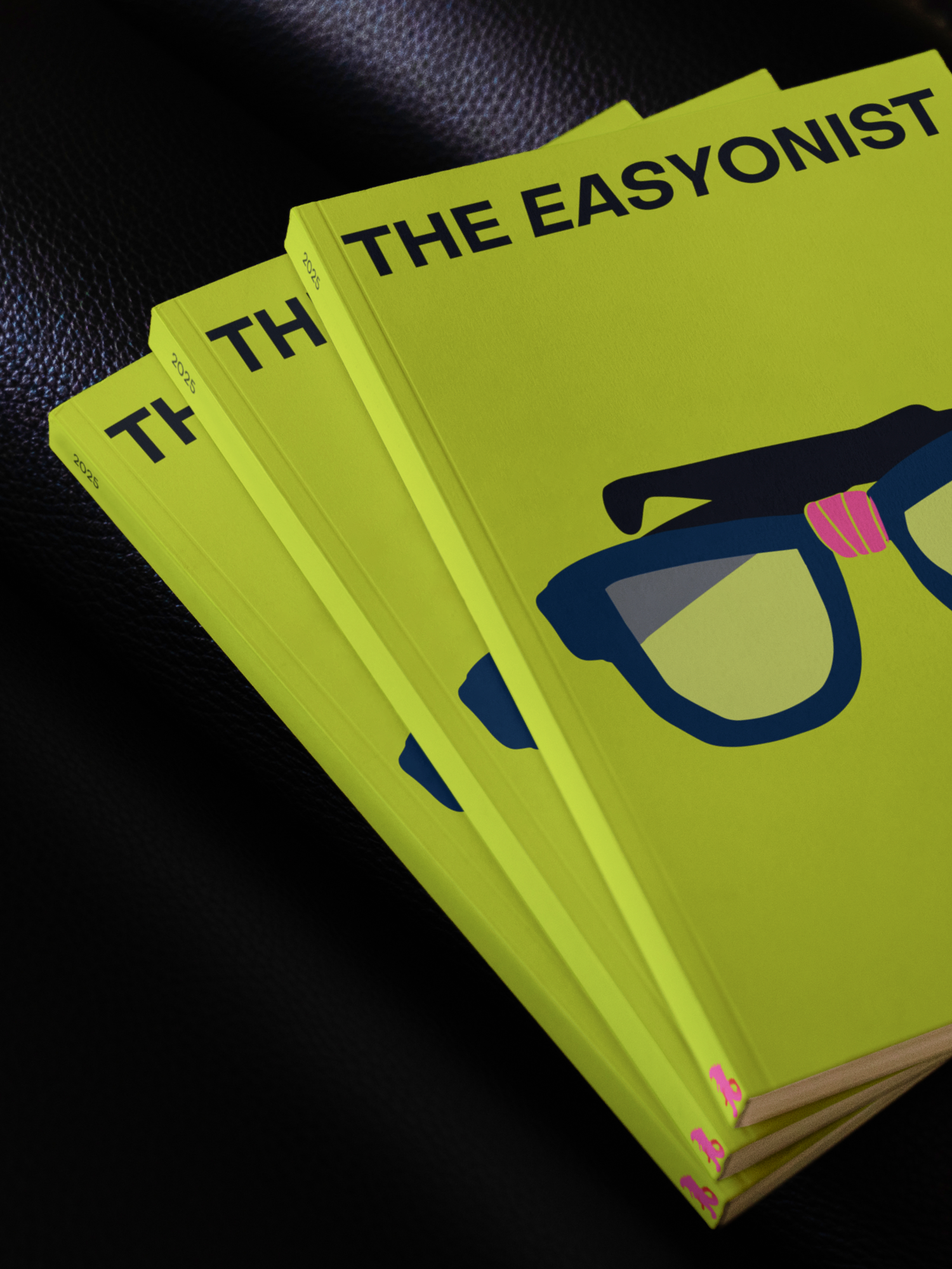 Журнал The Easyonist, 2025 Сообщество изионистов — фото 1
