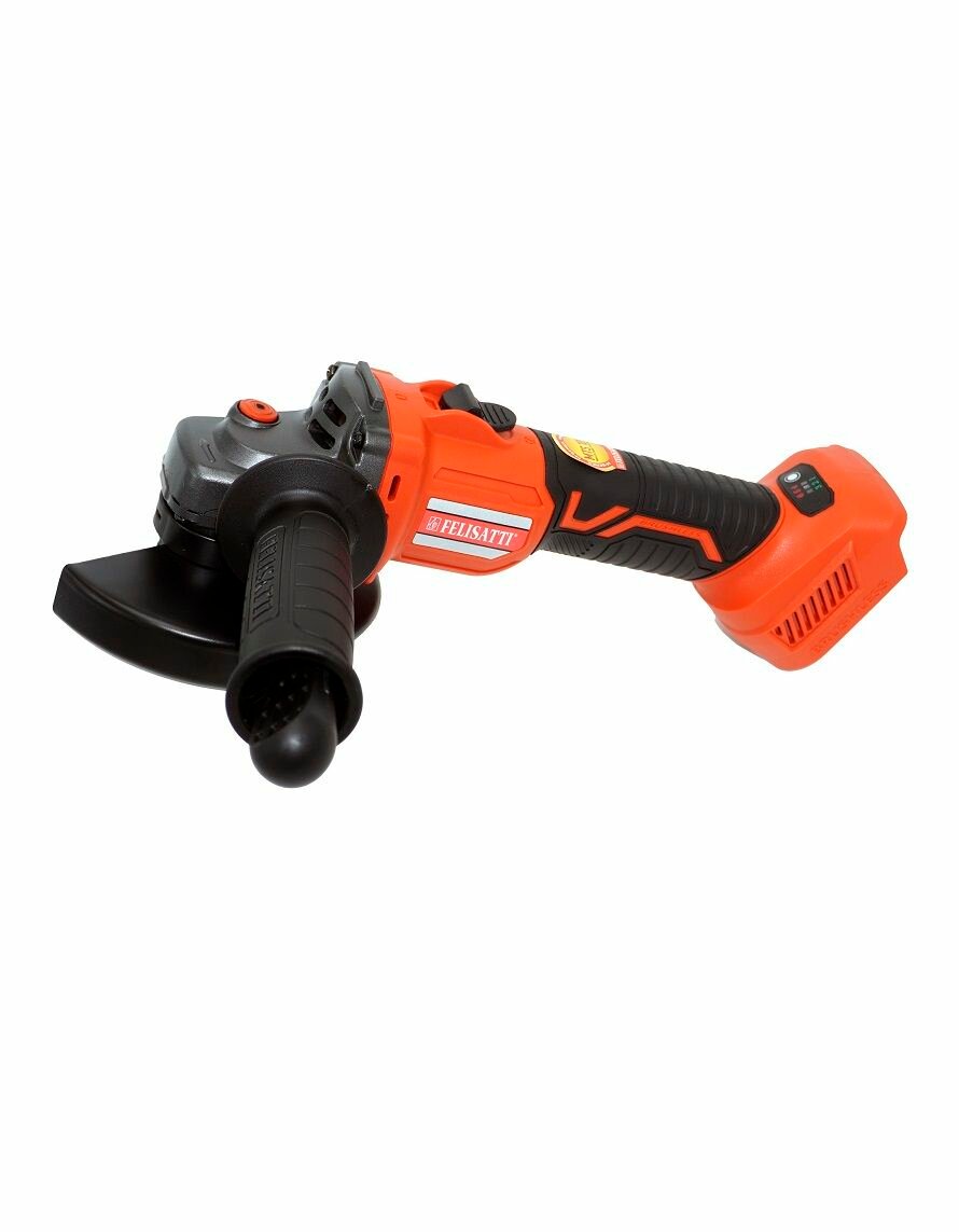 Аккумуляторная угловая шлифовальная машина Felisatti FT1576 125 мм 18 В без АКБ и ЗУ
