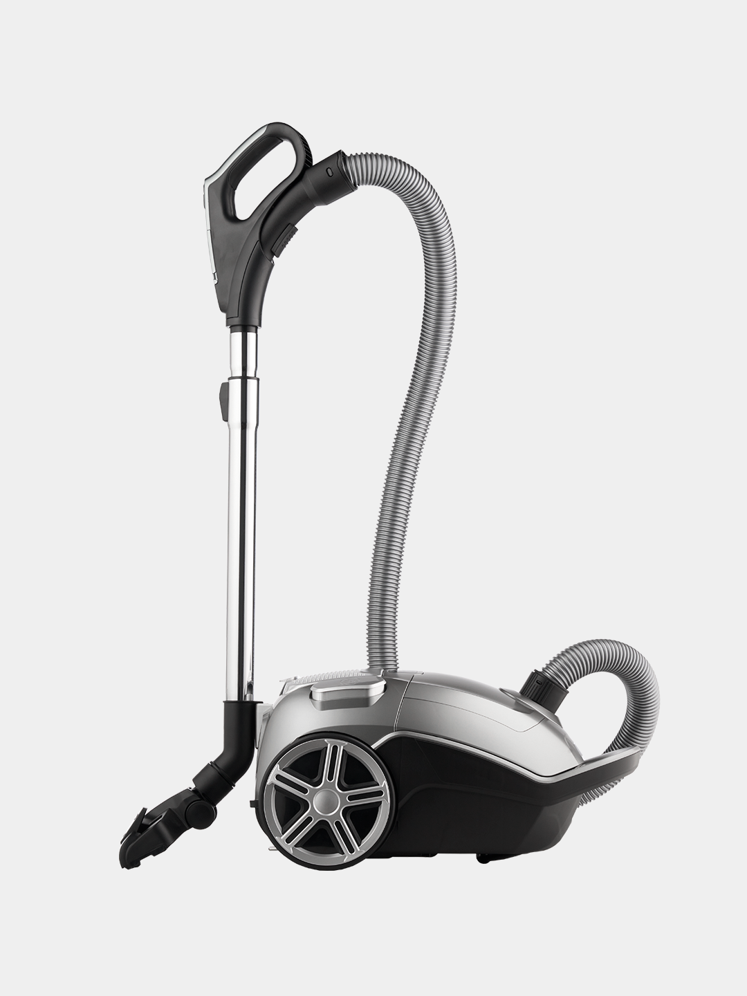 Пылесос AVALON "AVL-VCB 2244G", для сухой уборки, 2200 Вт, 440 Вт, серебристый — фото 1