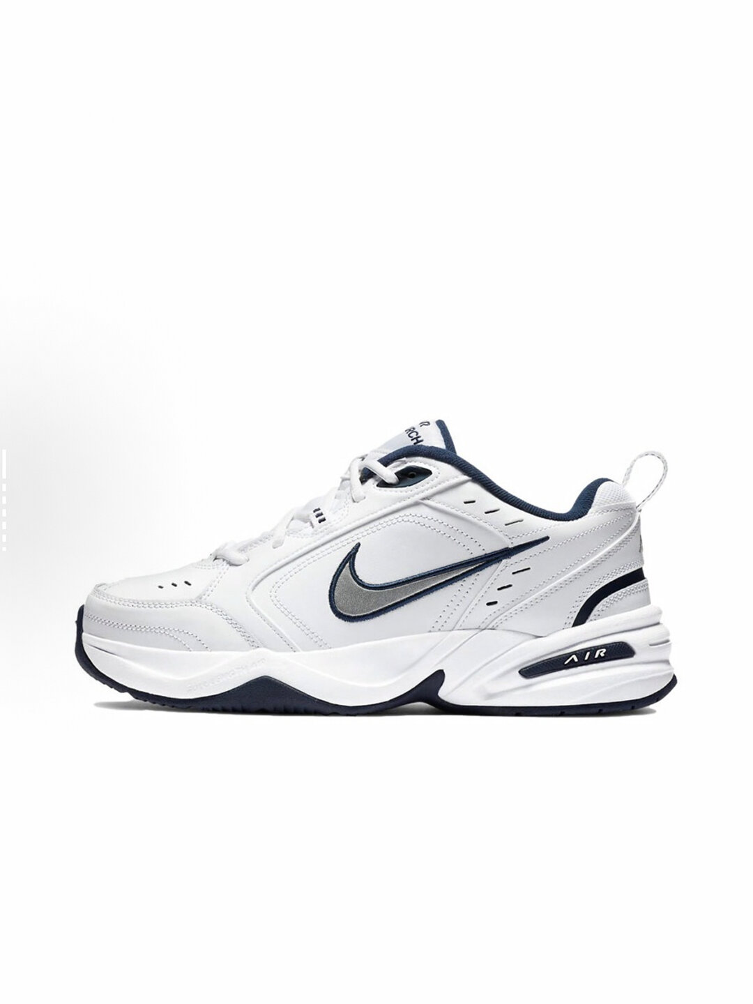 Кроссовки NIKE Air Monarch IV, размер 40.5 EU, white blue beige