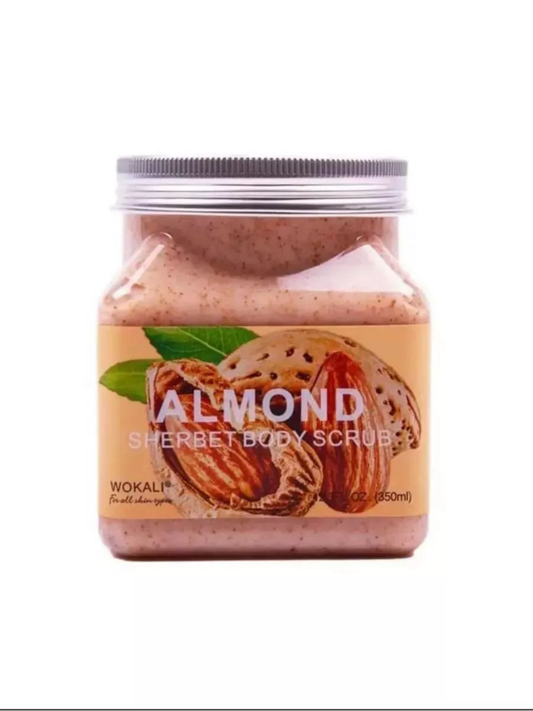 Скраб для тела и лица очищающий пилинг Wokali Sherbet Body Scrub, 500 мл — фото 1