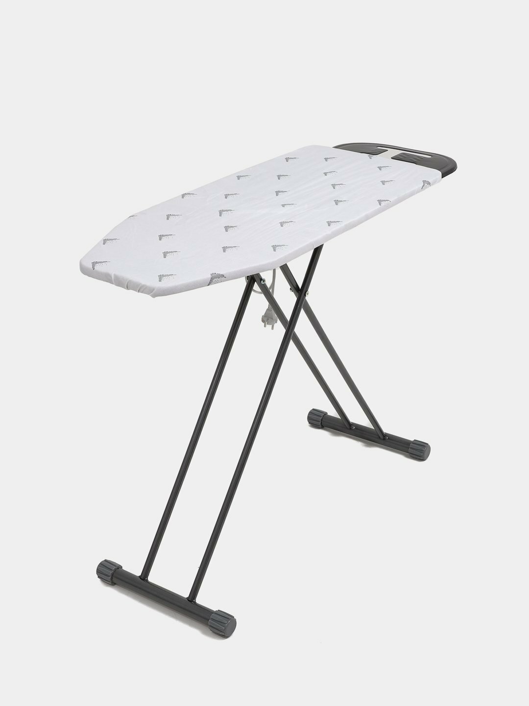 Гладильная доска "Black", с подставкой, деревянная/металлическая, 95х30 см — фото 1