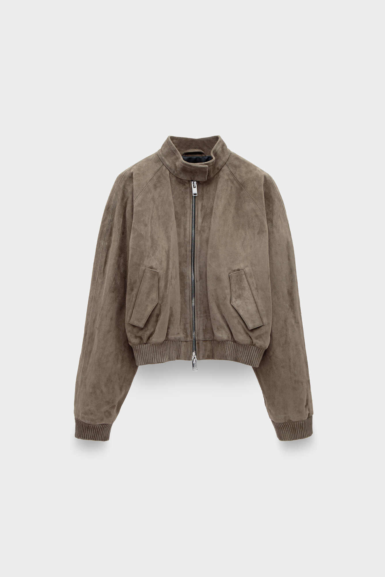 Куртка JACOB LEE jacket wlj0215ss24, размер 44, оливковый