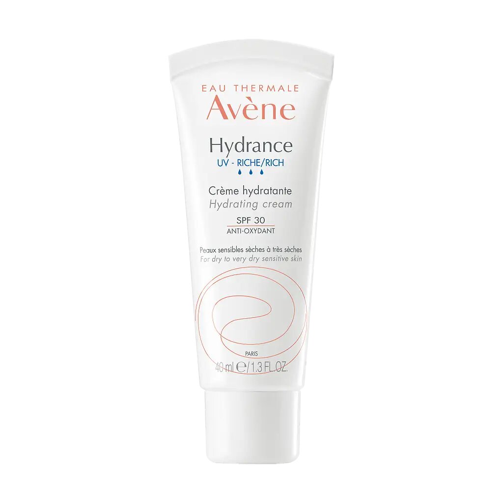 Avene Hydrance UV Riche Крем насыщенный для сухой кожи SPF30 40 мл 1 шт