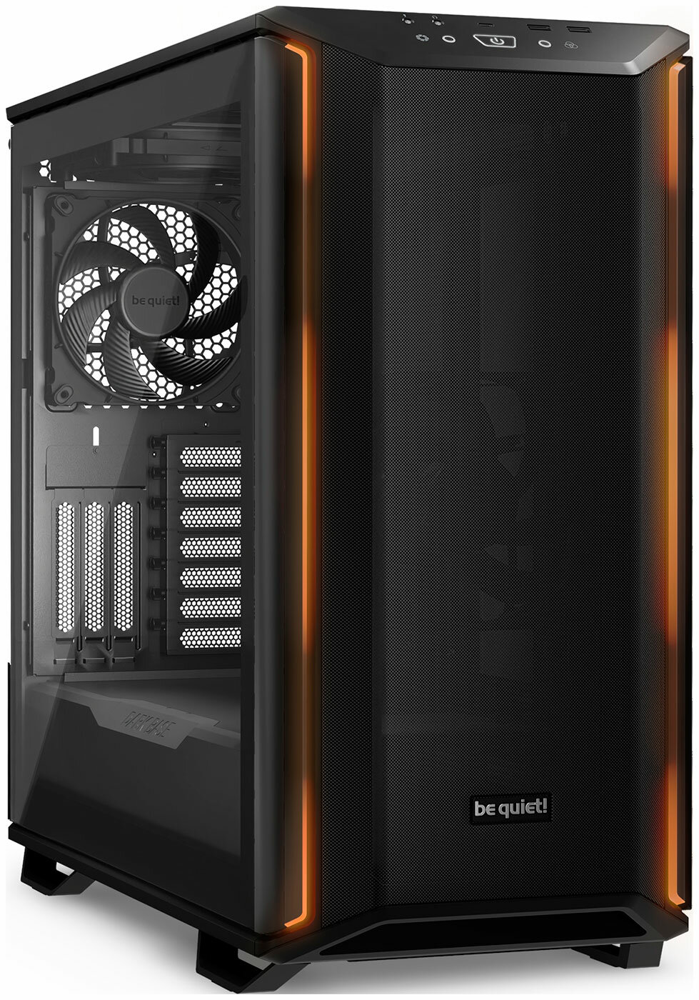 Компьютерный корпус be quiet! DARK BASE 701 Black (BGW58)
