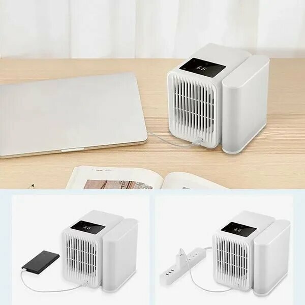 Картинки 2551161Настольный кондиционер Xiaomi Microhoo Personal Air Conditioning (MH01R)
