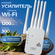 Усилитель wifi сигнала, 2.4 ГГц, 1200 Мбит/с, wifi repeater, репи...