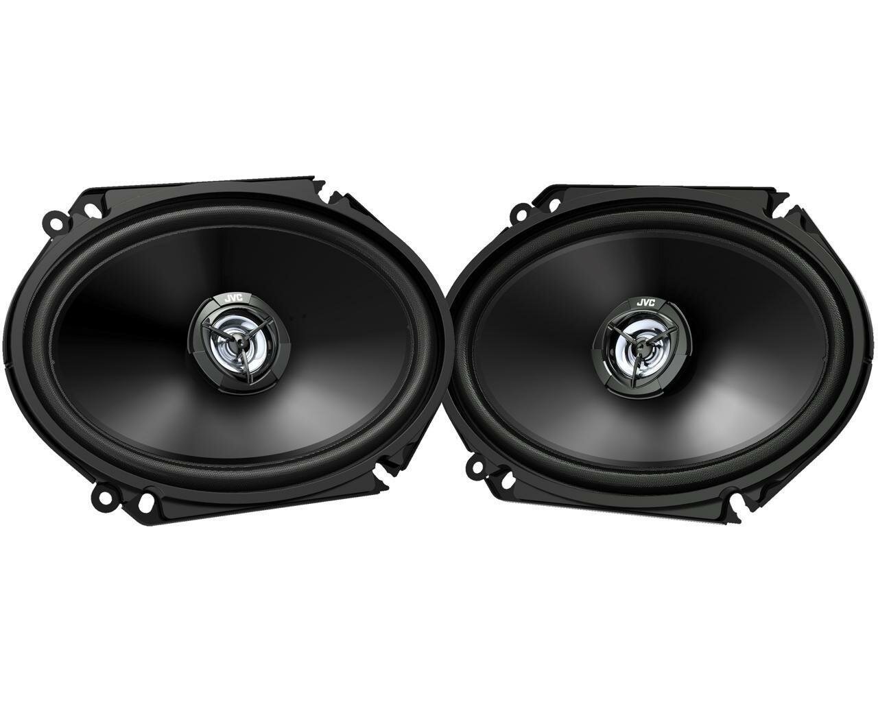 Автомобильная двухполосная коаксиальнтная акустика JVC CS-DR6820