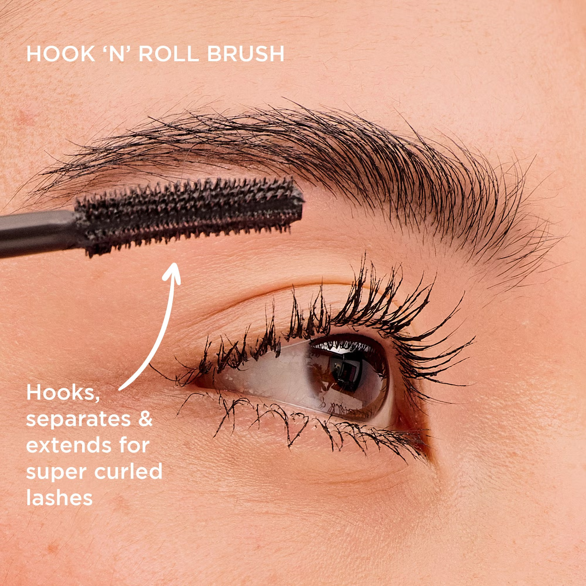 Тушь для ресниц benefit Roller Lash Lifting and Curling Mascara Mini - Black 4g — фото 1