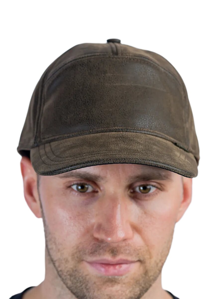 Бейсболка Holster для мужчин, размер 59-60, коричневый — фото 1