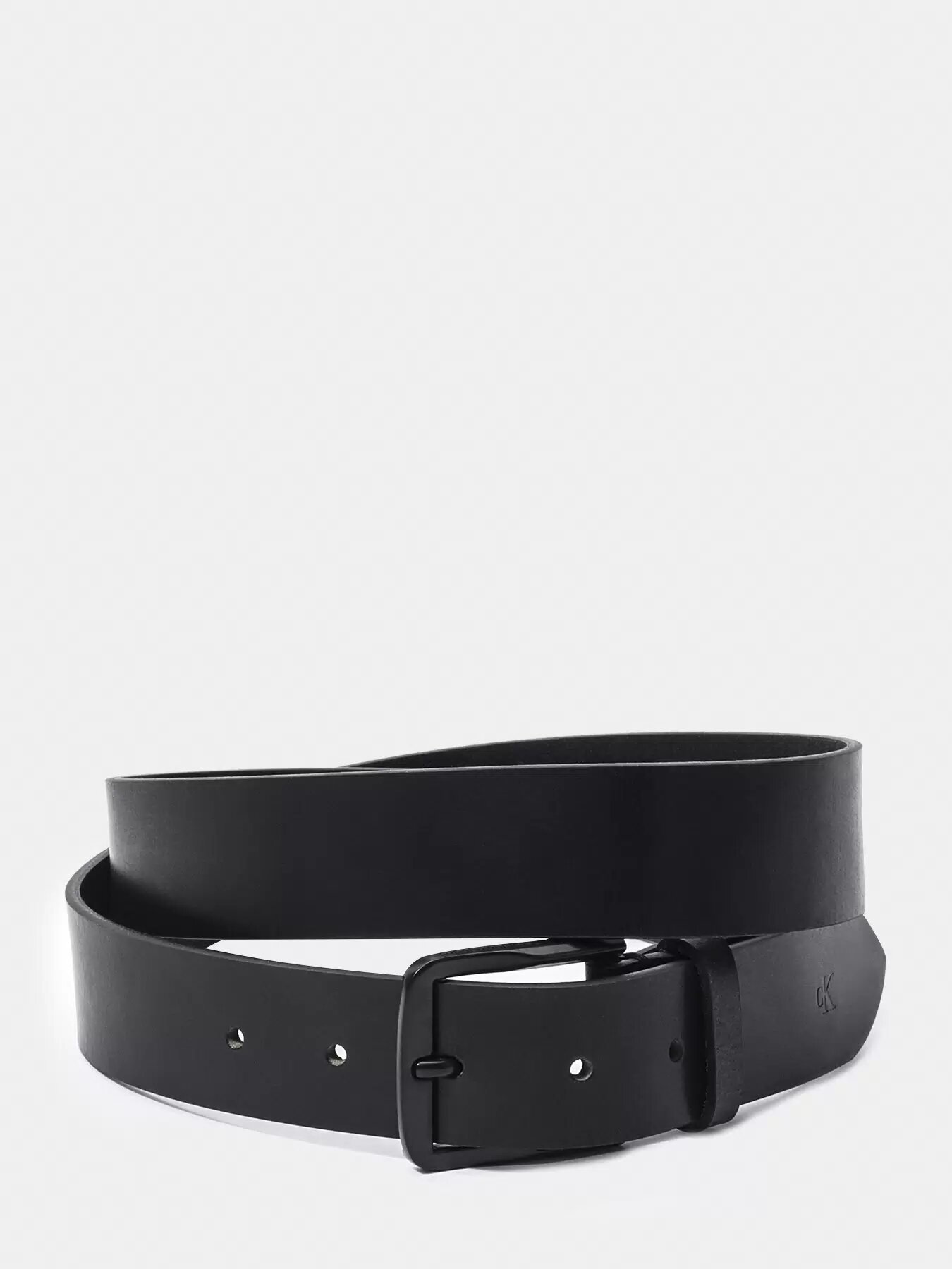 Ремень Calvin Klein Jeans для мужчин, размер 115, черный