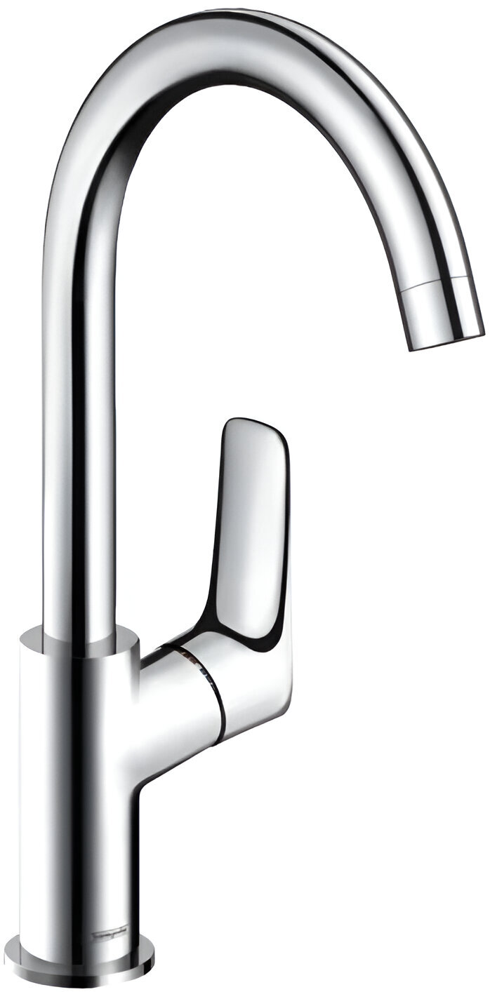 Смеситель для кухни Hansgrohe Logis 71130000, латунь, хромированный